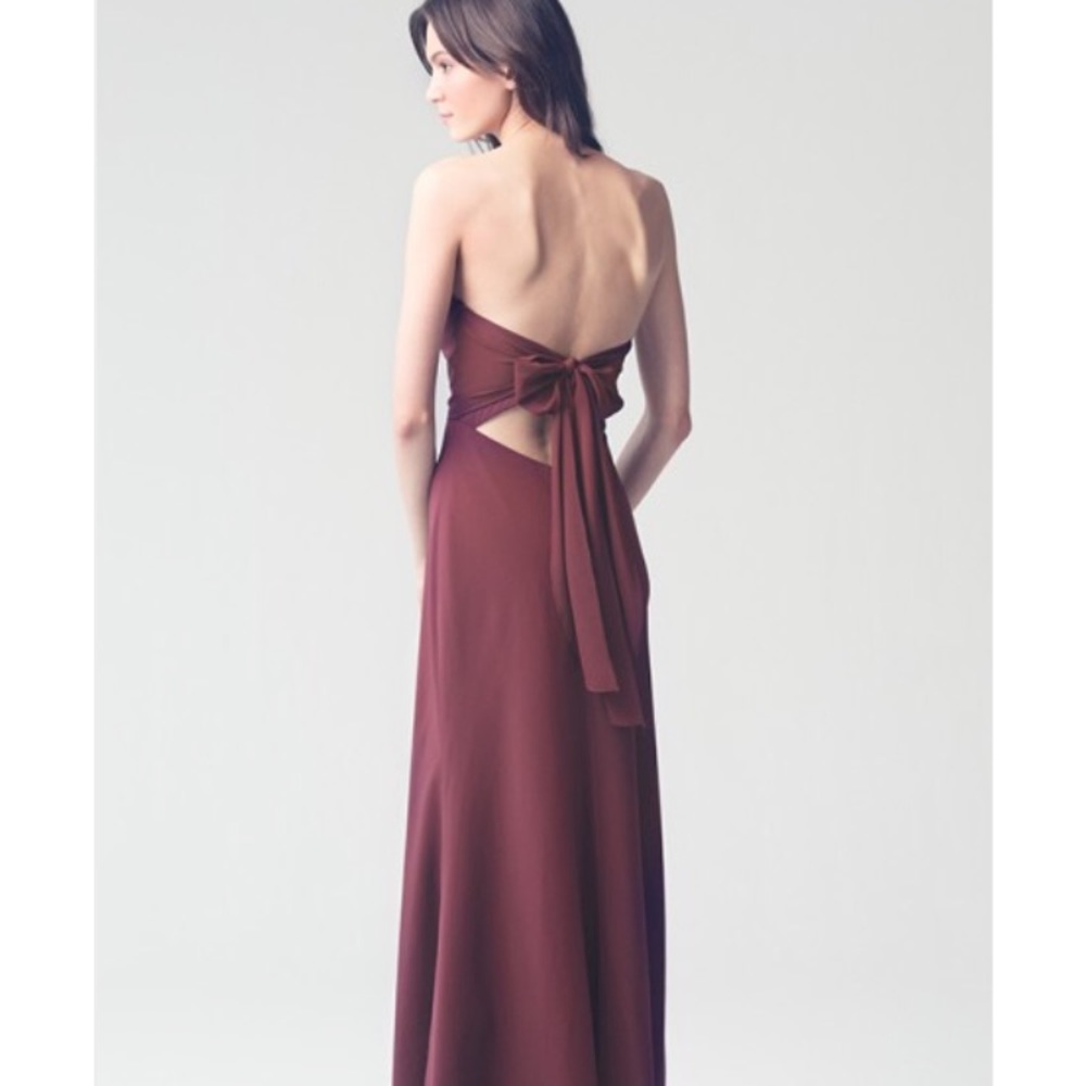 Jenny Yoo Kylie Strapless Dress - Unaltered